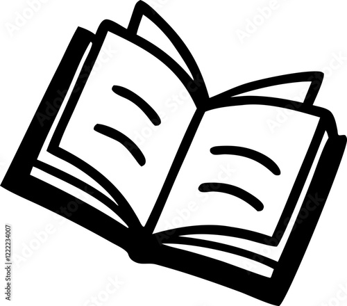 smart book svg illustration