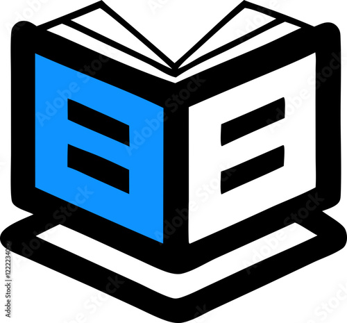 smart book svg illustration