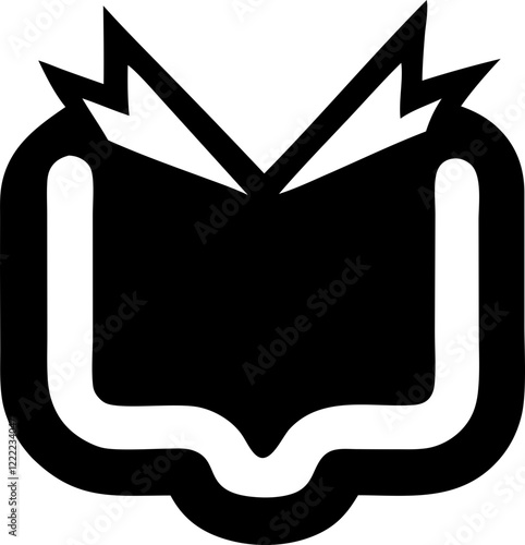smart book svg illustration