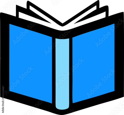 smart book svg illustration