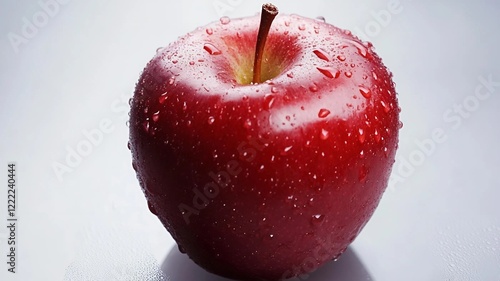 Fresh and Juicy Apple (Generative AI)