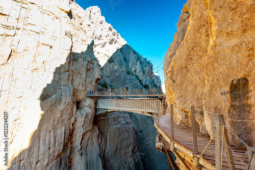 Caminito del rey in Spain	