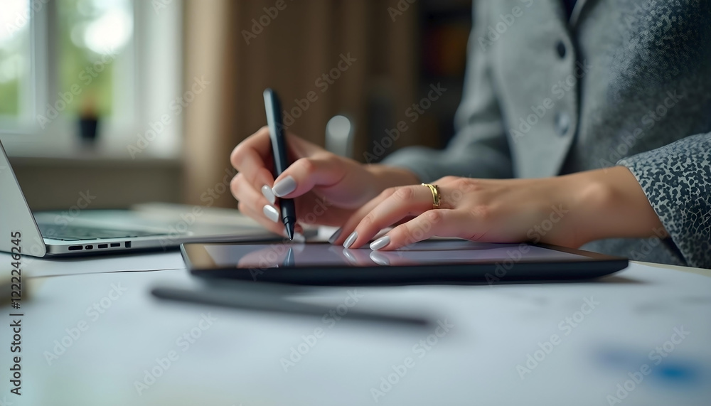 close up of a person typing on a laptop computer close up of a person typing on a laptop computer