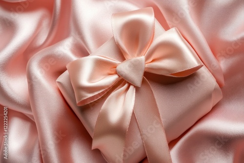 Wallpaper Mural Small gift box in soft tones for Valentine's Day or romantic presents Torontodigital.ca