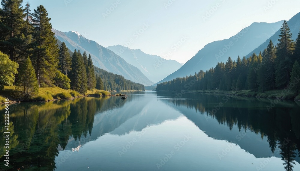 River Reflections: Trekking, Kayaking, Rafting on Mountain Lakes River Reflections: Trekking, Kayaking, Rafting on Mountain Lakes