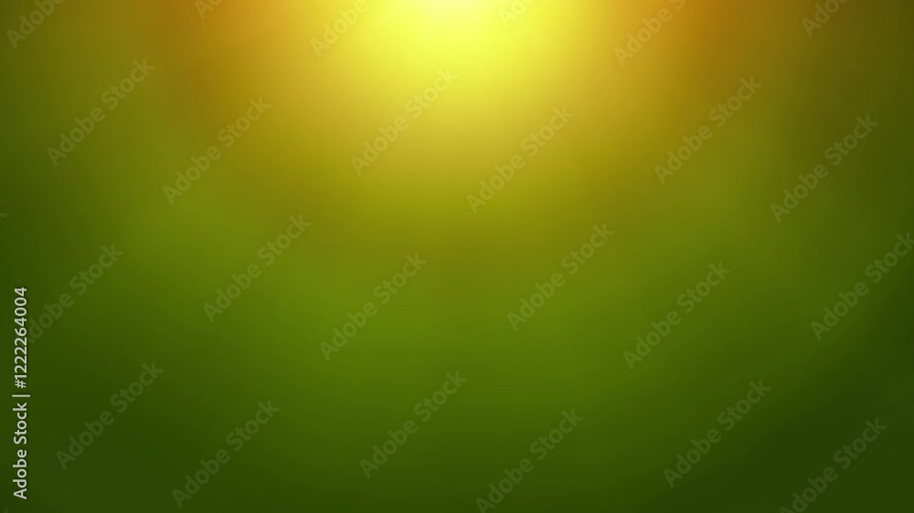 Green Yellow Loopable Radial Light - Atmospheric Visual Effect with Subtle Rotating Motion Green Yellow Loopable Radial Light - Atmospheric Visual Effect with Subtle Rotating Motion