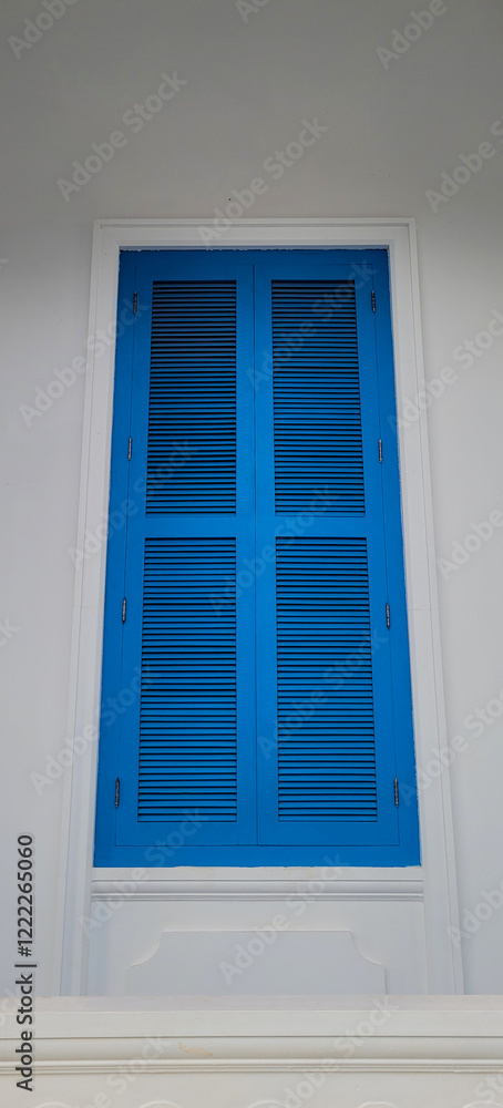 Blue windows Blue windows