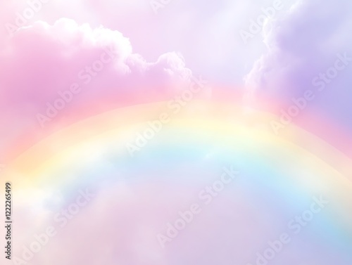 Abstract Pastel Gradient Featuring Soft Colors and a Dreamy Texture in Pink, Blue, and Lavender Hues, Ideal for Backgrounds or Creative Projects