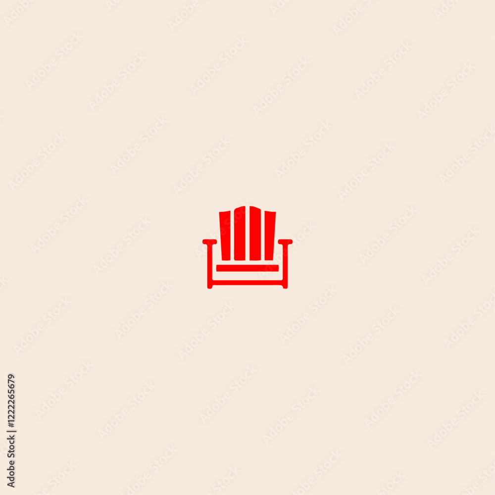 Furniture Chair icon flat vector design. 03 Furniture Chair icon flat vector design. 03