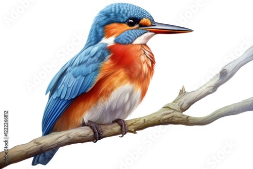 Common Kingfisher kingfisher animal bird. photo