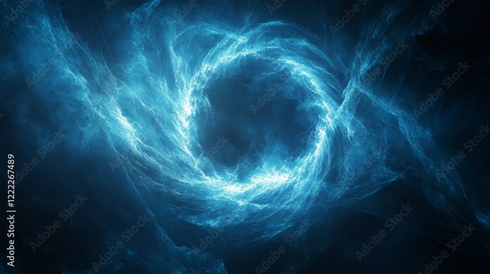 Mystical Cosmic Energy Swirl Mystical Cosmic Energy Swirl
