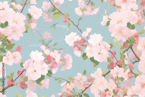 Cherry blossom outdoors flower nature.