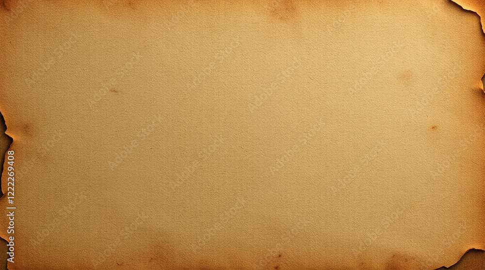 Fototapeta premium Worn and aged vintage paper texture background