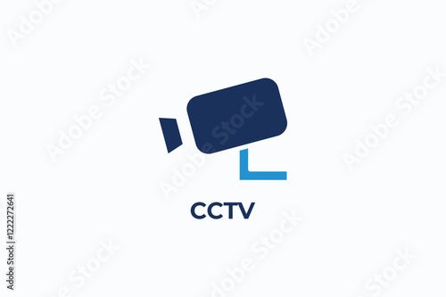 CCTV vector, icon or logo sign isolated symbol illustration