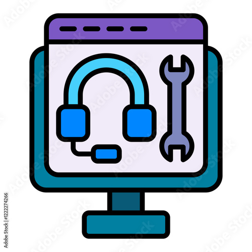 Technical support Icon