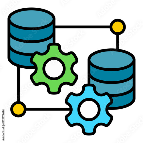 Data integration Icon