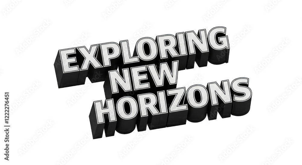 Bold typography poster with Bold typography poster with