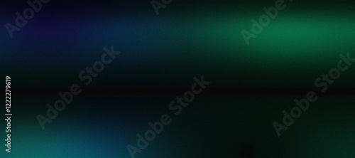 어두운 녹색 파란색 오로라 메탈 쇠 금속 재질의 부드러운 그레인 노이즈 질감 재료 배경 그라데이션 스타일의 배경 소스 이미지