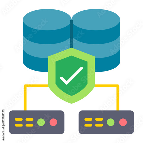 Secure server Icon