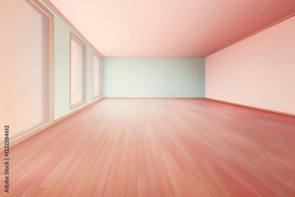 Fototapeta premium Floor backgrounds flooring room.