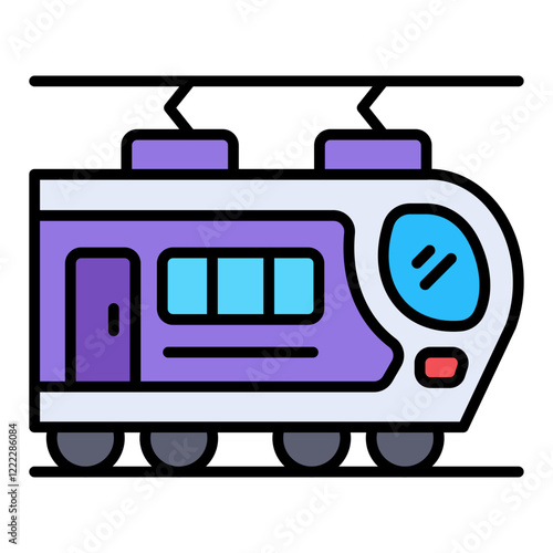 Tramway Icon