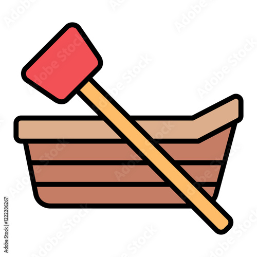 Rowing boat Icon
