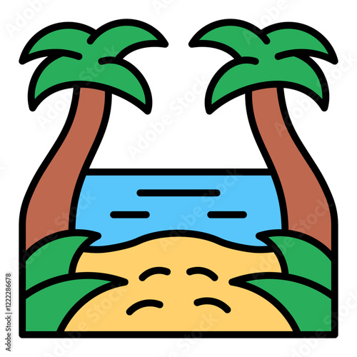 Beach Icon