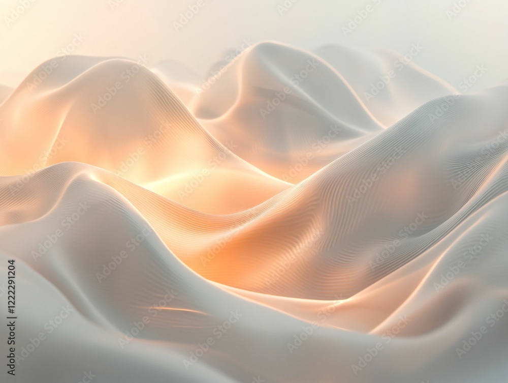 Obraz premium Abstract Waves