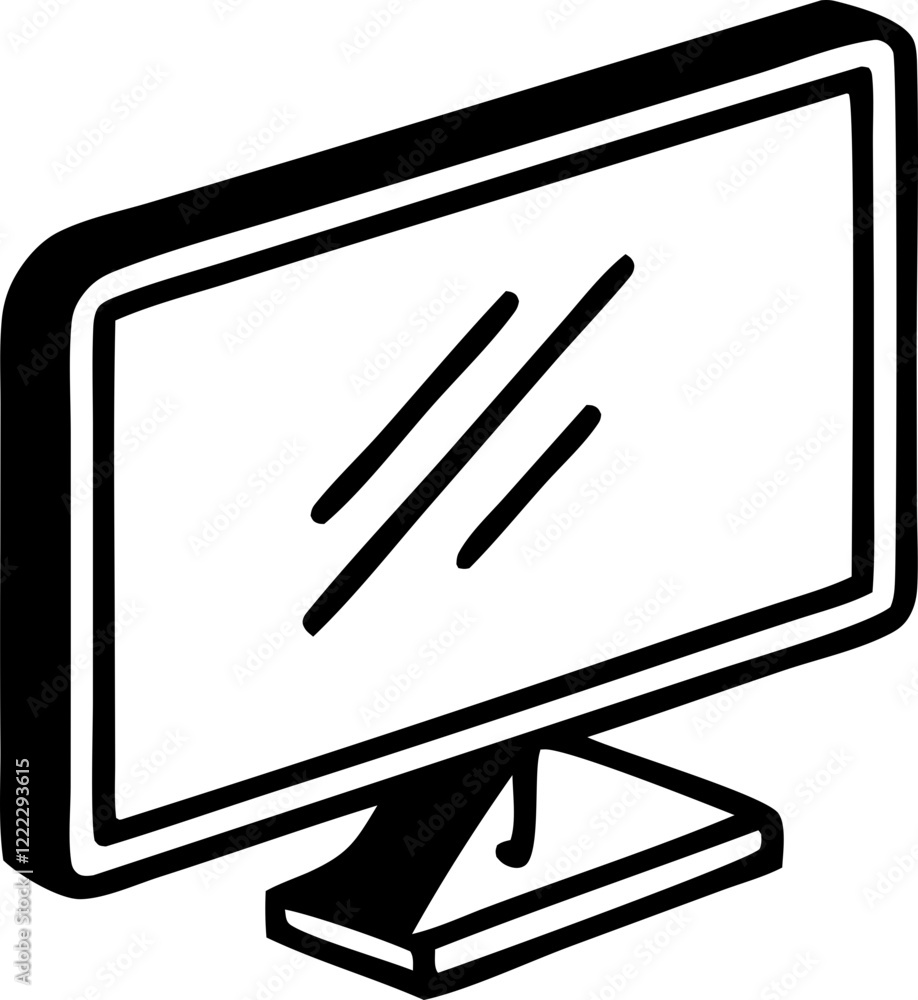 blue computer concept icon svg blue computer concept icon svg