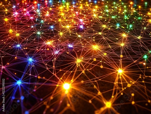 Wallpaper Mural Global Network Torontodigital.ca