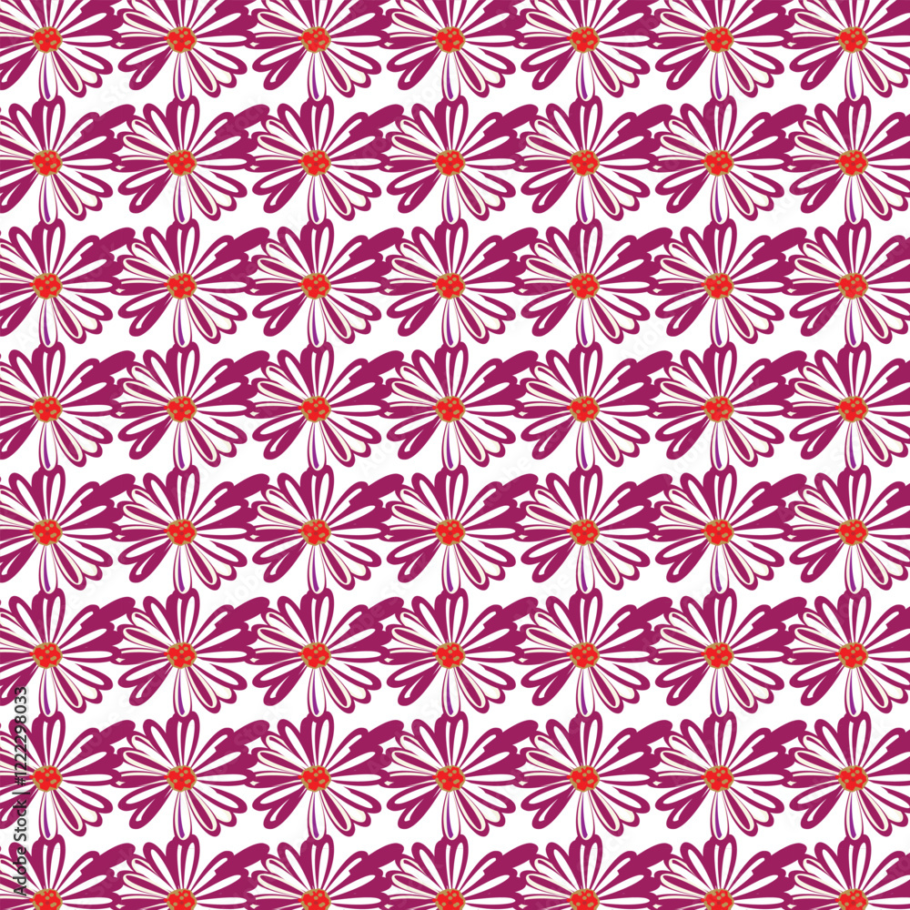 seamless pattern with flowers seamless pattern with flowers