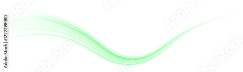 Png futuristic technological style. Png abstract background with speed lines. Neon color rays vector abstract background. The light lines of the road a blue light background creating of movement