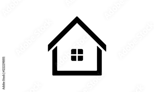 real estate house logo