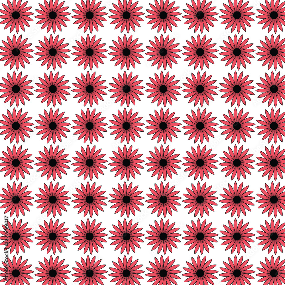 seamless pattern with flowers seamless pattern with flowers