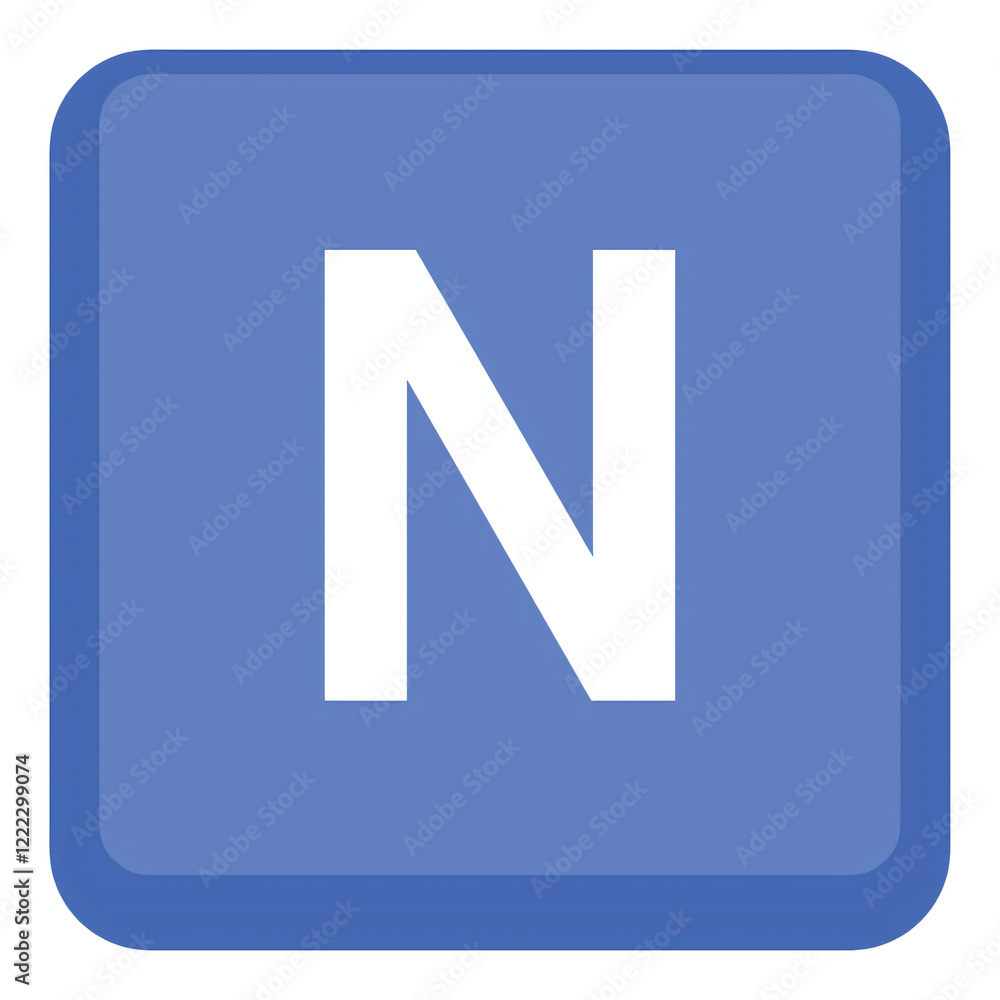 Blue Square N
Blue Square N