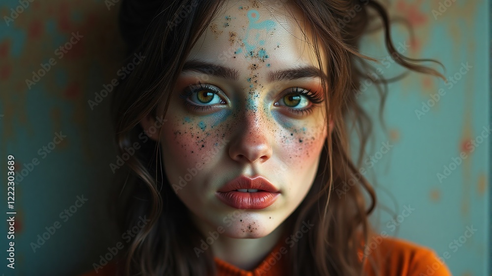 Whimsical Portrait Whimsical Portrait