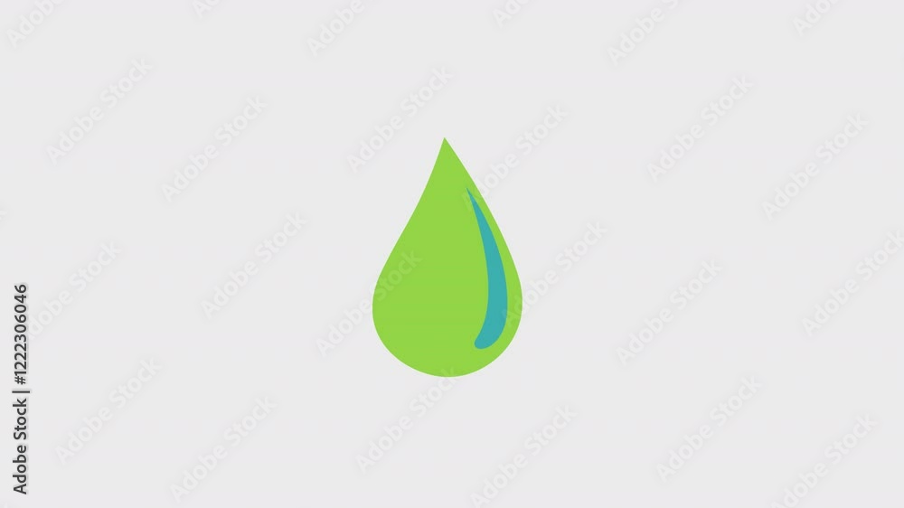 drop of water drop of water