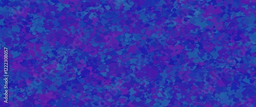 The image features a mesmerizing blend of blue and purple tones, creating a vibrant and dynamic abstract pattern that evokes a sense of depth and energy for background