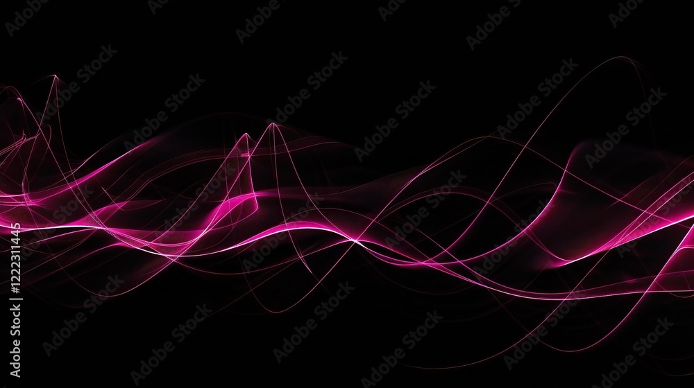 An eye - catching abstract pink line background, composed of flowing and curving lines that create a sense of movement and softness. Ideal for adding a touch of elegance and charm to various designs An eye - catching abstract pink line background, composed of flowing and curving lines that create a sense of movement and softness. Ideal for adding a touch of elegance and charm to various designs