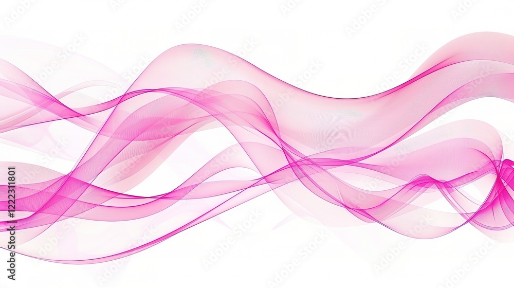 An eye - catching abstract pink line background, composed of flowing and curving lines that create a sense of movement and softness. Ideal for adding a touch of elegance and charm to various designs An eye - catching abstract pink line background, composed of flowing and curving lines that create a sense of movement and softness. Ideal for adding a touch of elegance and charm to various designs