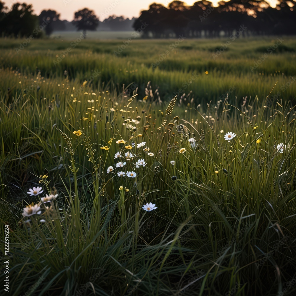 Obraz premium field of grass
