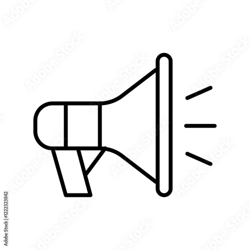 Megaphone icon