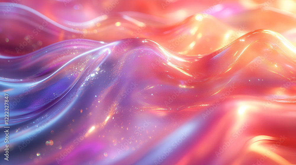 Ethereal energy waves with cosmic nebula, vibrant pink and purple swirls Ethereal energy waves with cosmic nebula, vibrant pink and purple swirls