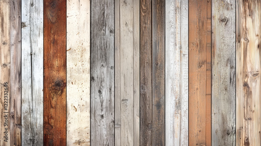 Rustic wood plank wall texture background Rustic wood plank wall texture background
