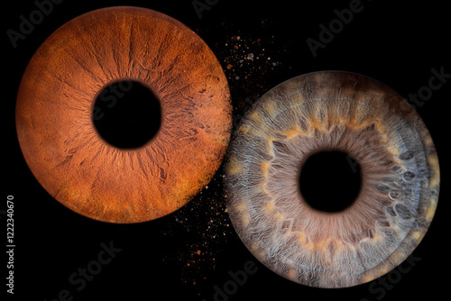 iris beauté yeux photo des yeux photos d'iris	
