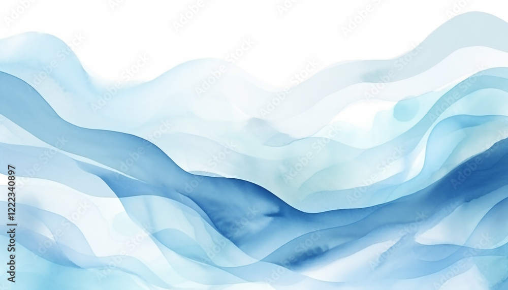 abstract blue background with waves abstract blue background with waves