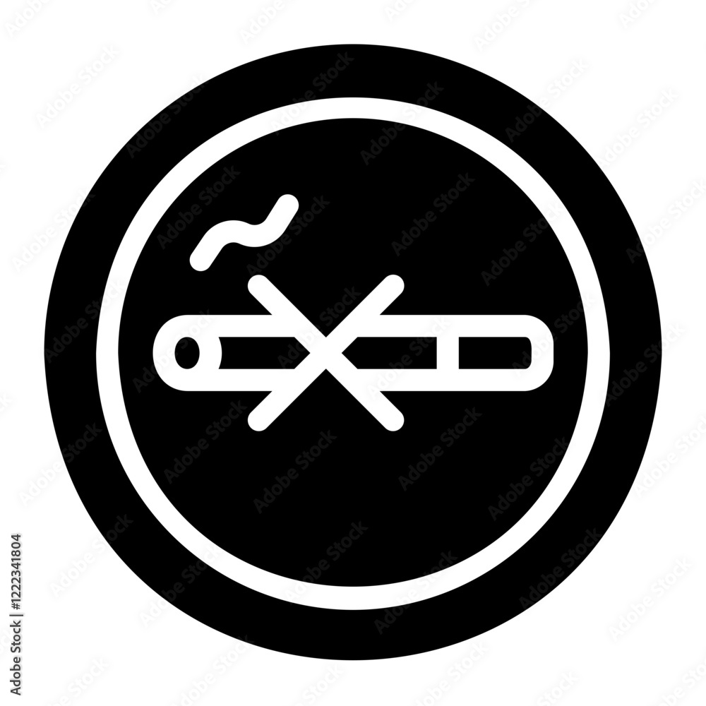 Obraz premium prohibition