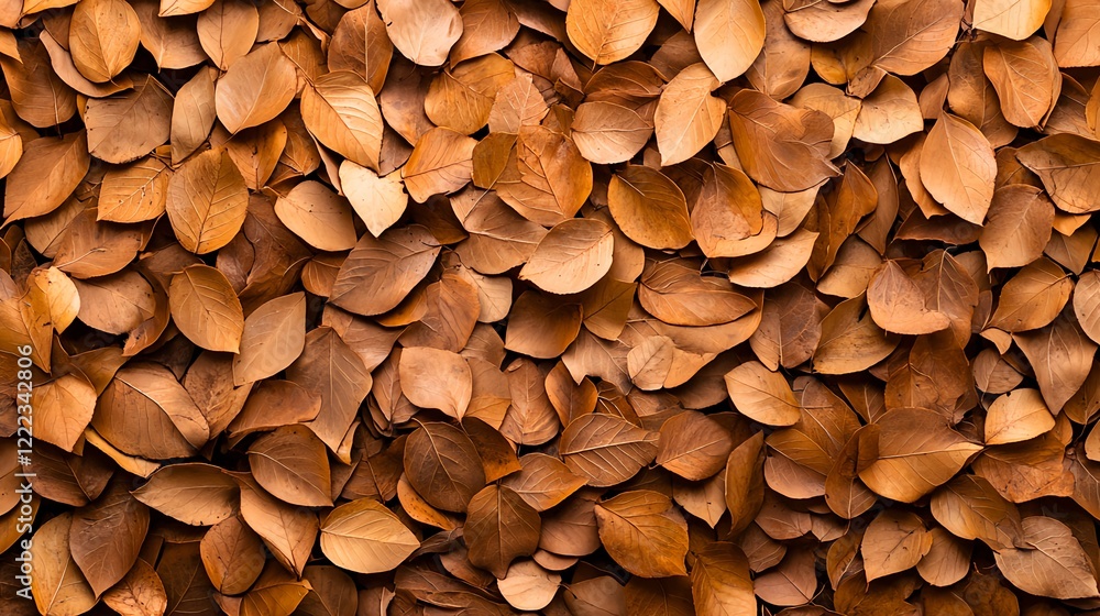 Brown Dry Leaves Background for Nature and Autumn Themes Brown Dry Leaves Background for Nature and Autumn Themes