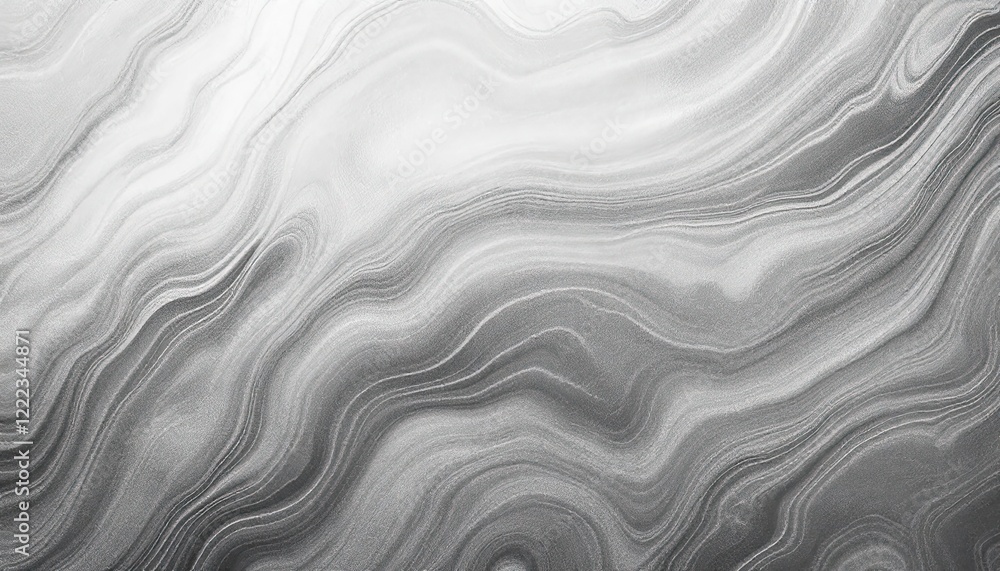 Marble texture with gray and white wavy patterns Marble texture with gray and white wavy patterns