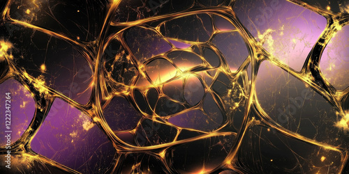  Abstract  geometry background